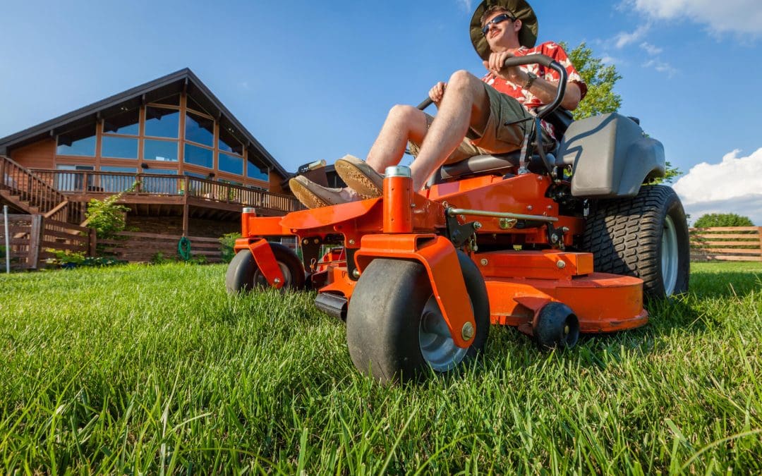 mow your grass